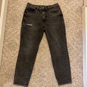 Old Navy Black Jeans